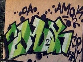 AMOK graffiti zürich schwamendingen